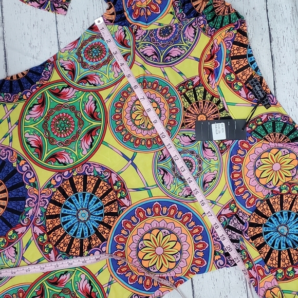 Ice silk dress/ tunic top. NWT  2xl - Picture 5 of 8